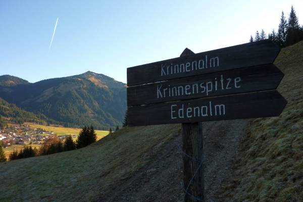 Walk & Fly Krinnenspitze