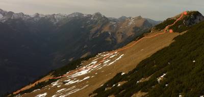 Walk & Fly Gaichtspitze